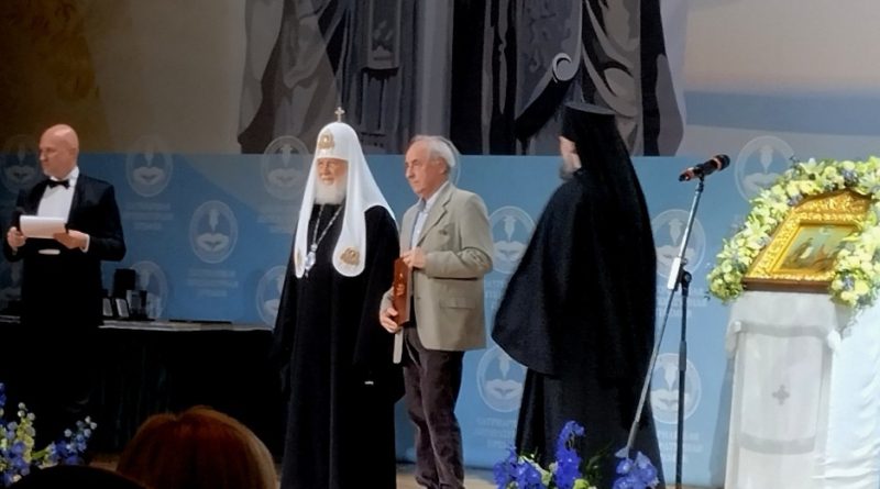 Номинант Патриаршей премии Геннадий Иванов