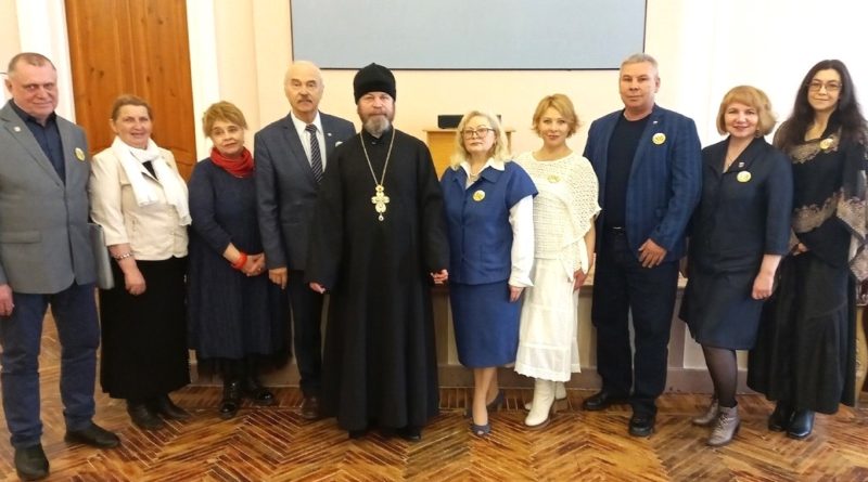Встреча писателей с молодёжью, Смоленск, 7 мая 20214