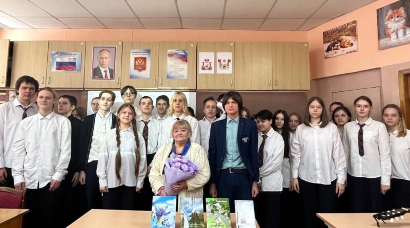 Тамара Лосева в 17 школе